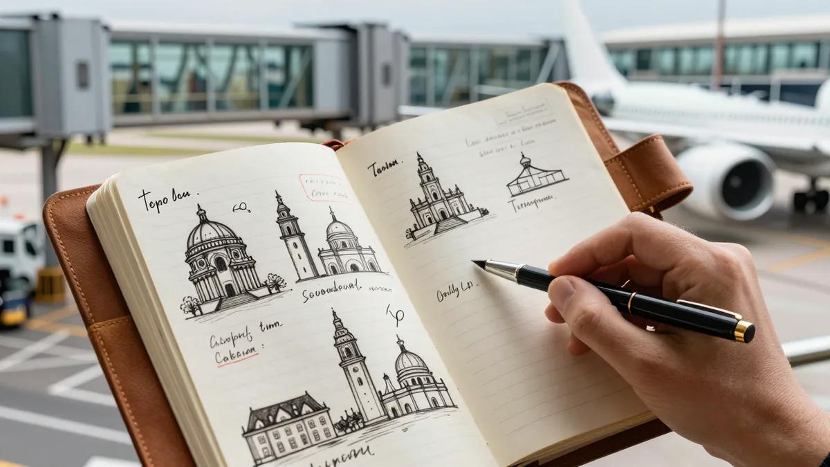 A traveler shares their experience of taking their first solo trip abroad, highlighting the benefits and challenges of...