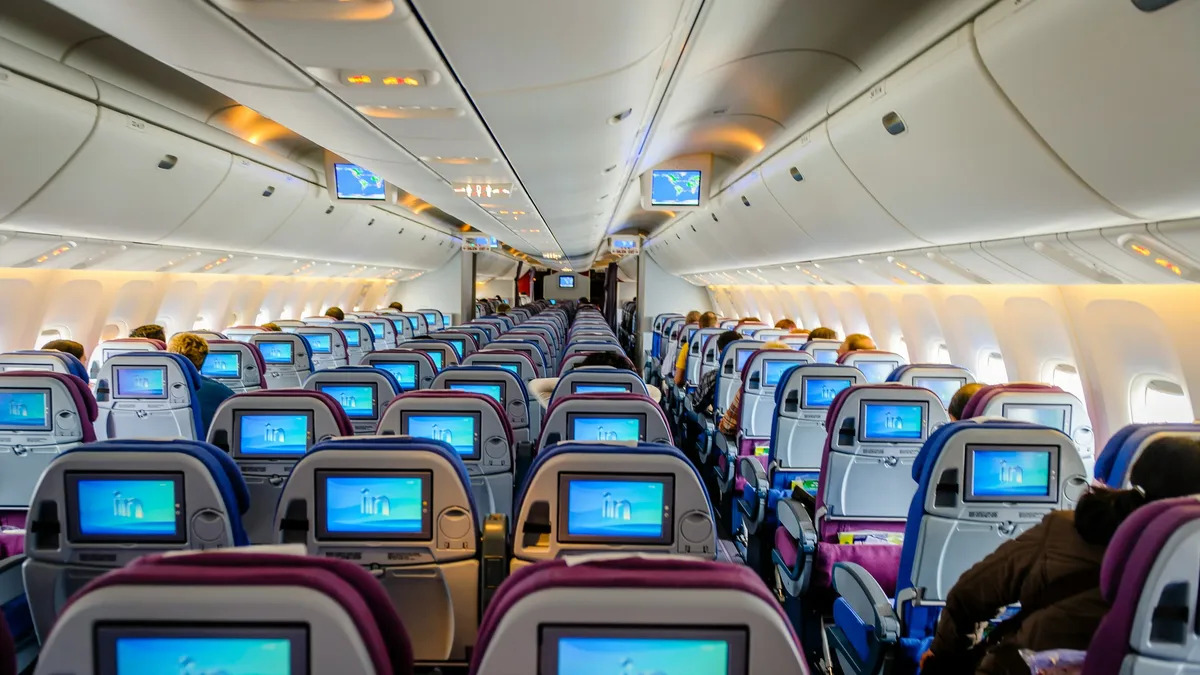 Alaska Airlines will install inflight entertainment screens only in its Aurora business class and Premium Reserve premium...