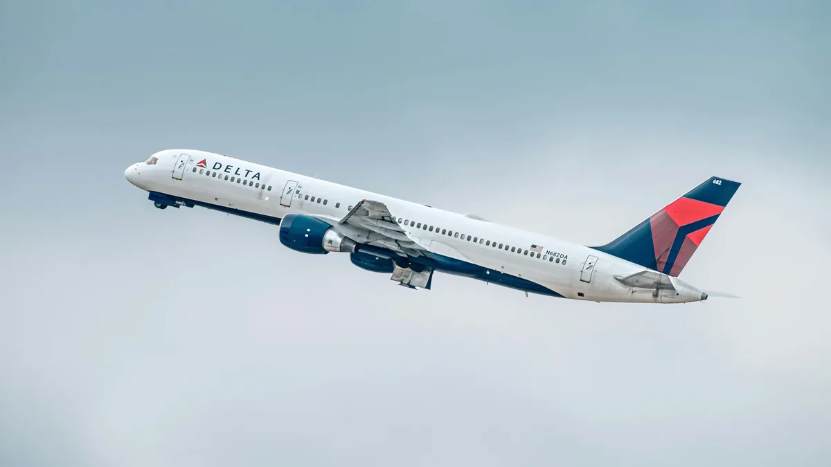 Delta Air Lines is offering SkyMiles members free checked baggage for a case of wine on flights departing from five...