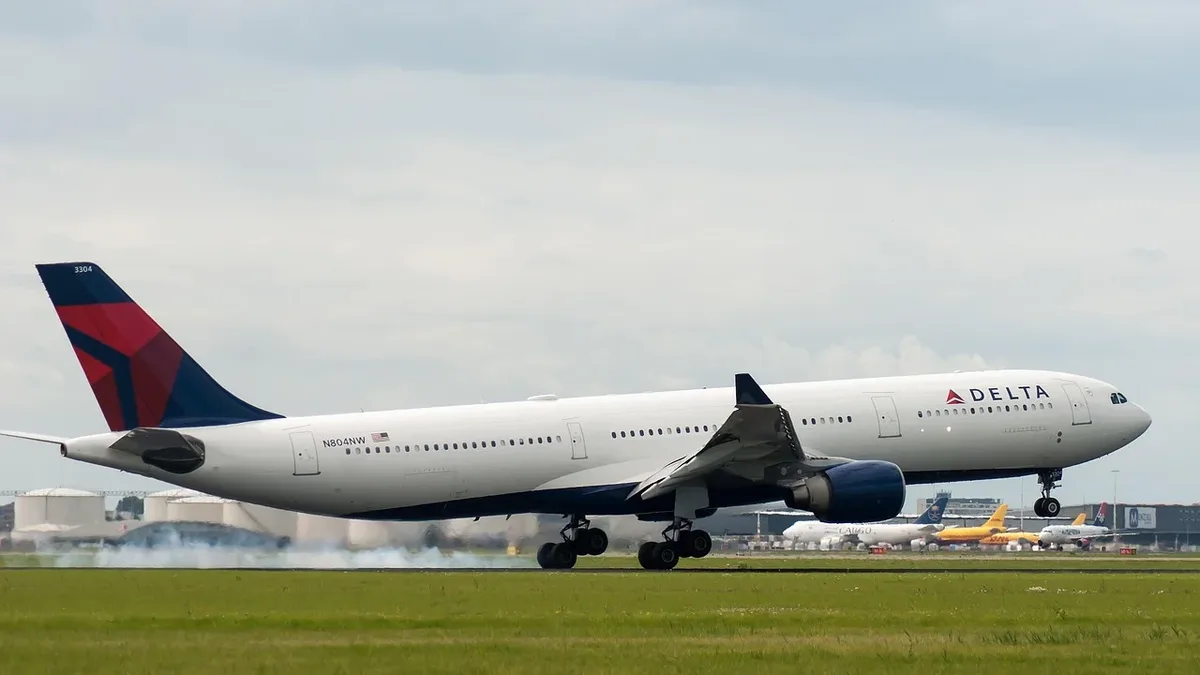 Airlines: Delta Air Lines flight 437 was heading from Los Angeles to Boston Tuesday when its captain became ill