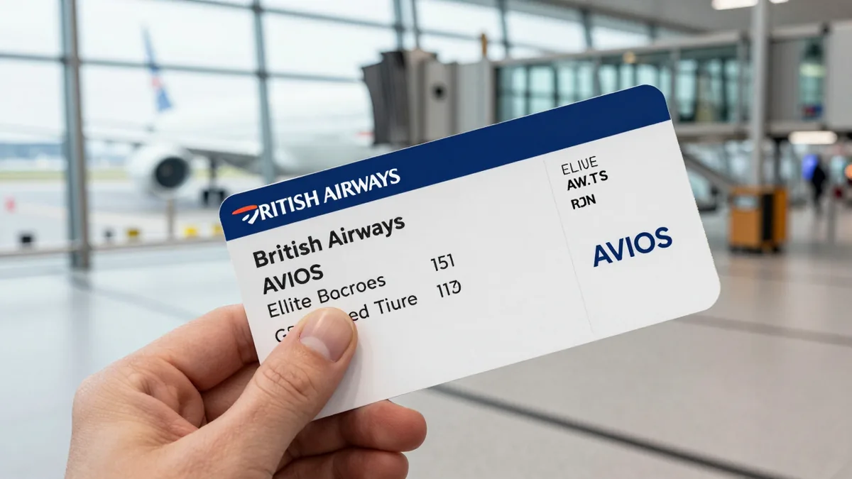 British Airways Club: Guide to Avios, Elite Status, and Transfer Partners