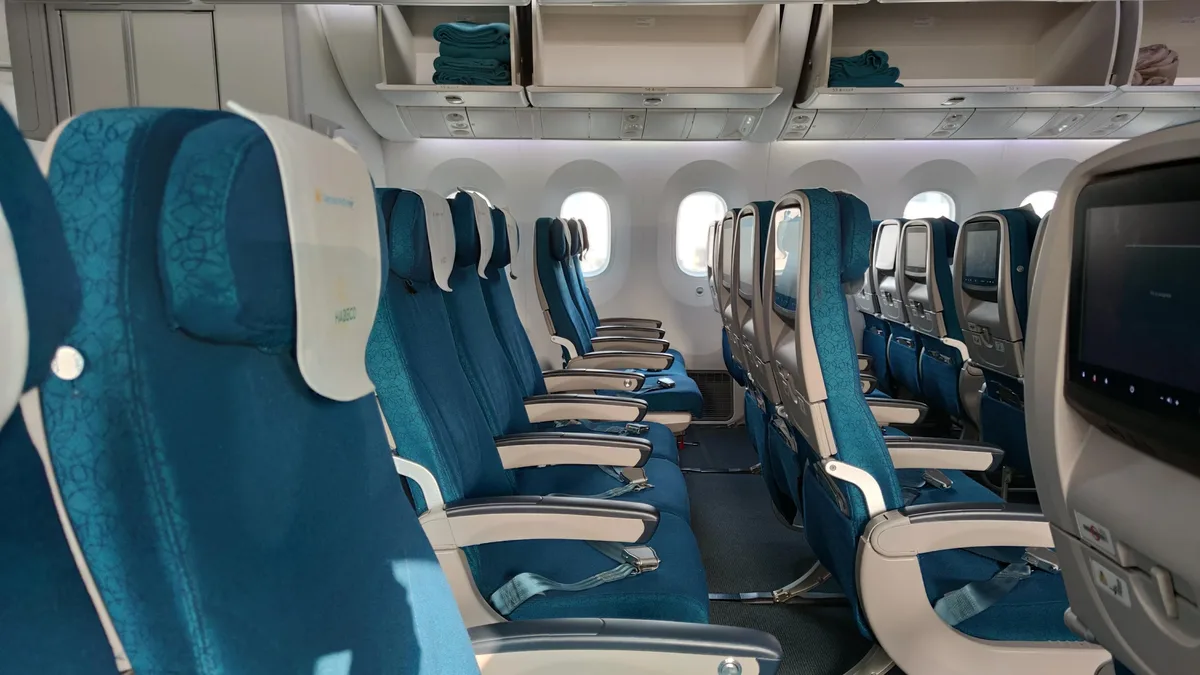 JetBlue will introduce a new domestic first-class cabin called BlueFirst in 2026, offering unlimited complimentary...