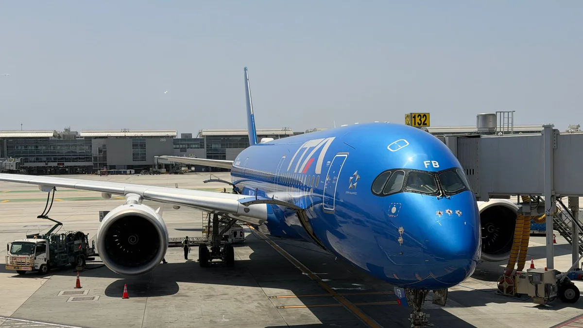The FAA has tentatively approved JetBlue's $58.5 million purchase of 22 LaGuardia Airport slots from defunct Spirit...