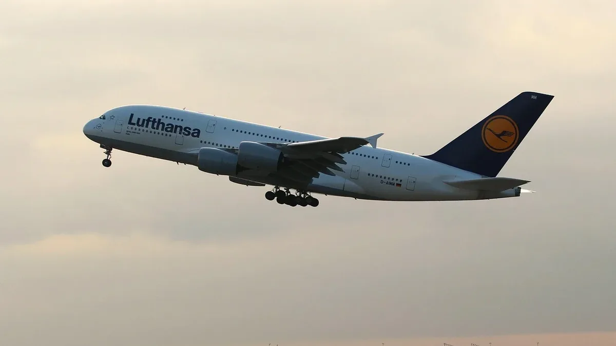 A passenger reports on a final business class flight aboard a Lufthansa Airbus A340-600 before its 2026 retirement...