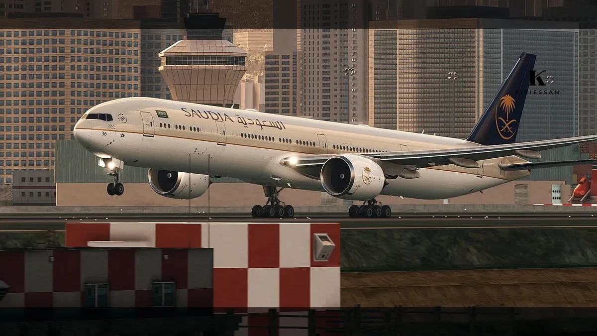 Saudia's Airbus A330-300 business class offers a great experience on short haul flights, with a full meal, friendly...