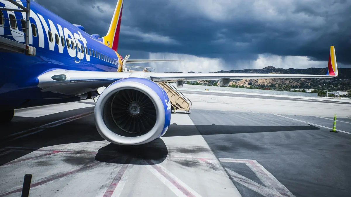 Southwest Airlines operates its largest flight schedule from Denver, but 11 routes from the airport had load factors...