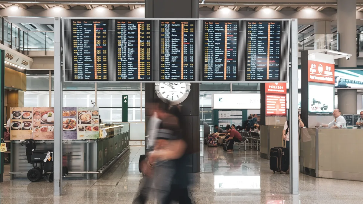 United Airlines has warned flight attendants that deliberately using advance knowledge of rolling delays to pick up trips...