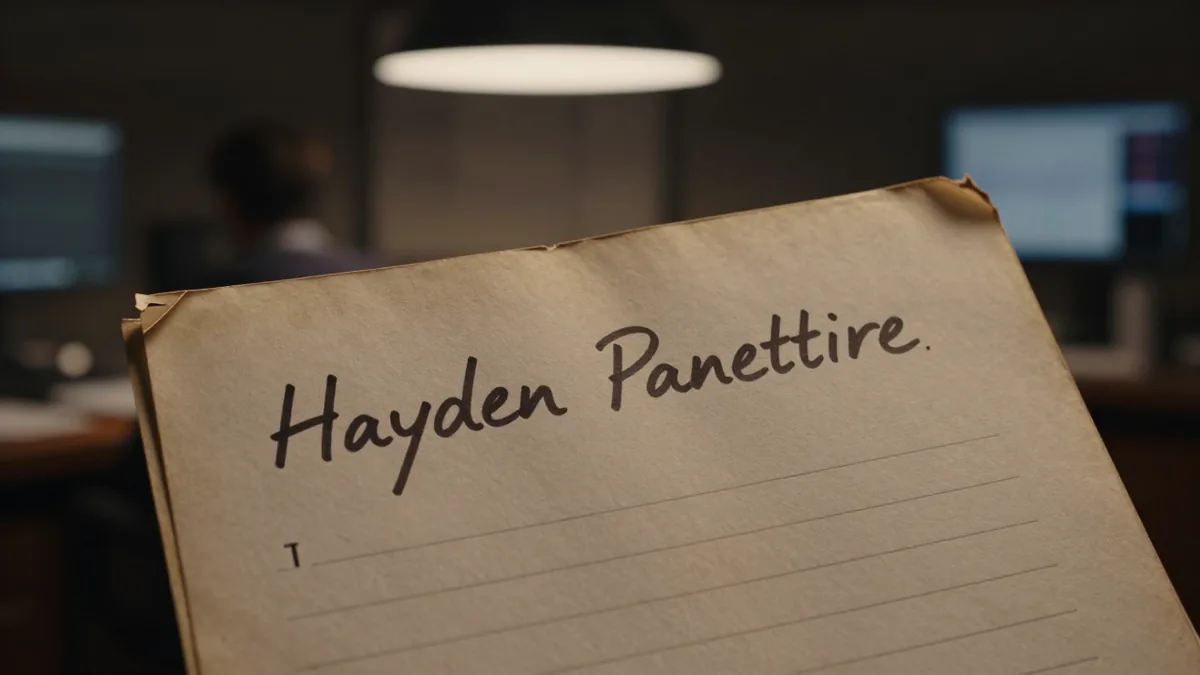 La actriz Hayden Panettiere, fallecida a los 36 años, vivió una vida marcada por la presión de la fama y la lucha contra la...