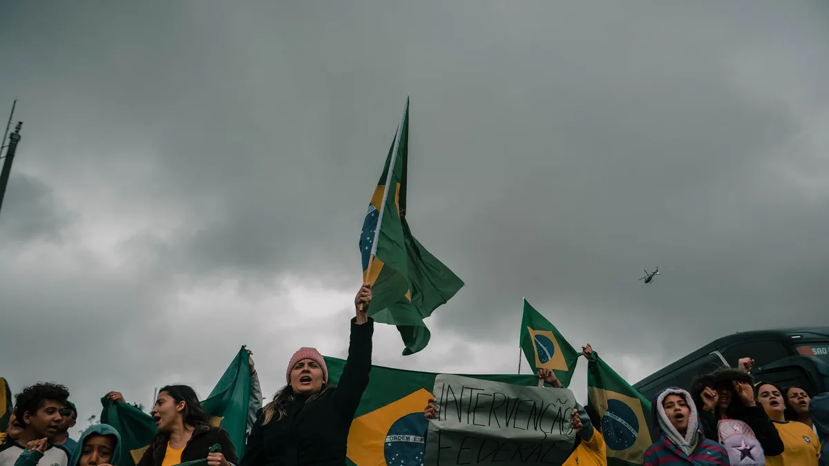 President Lula leads challenger Flávio Bolsonaro 47% to 45% in a new Datafolha poll, with the race within the margin of...