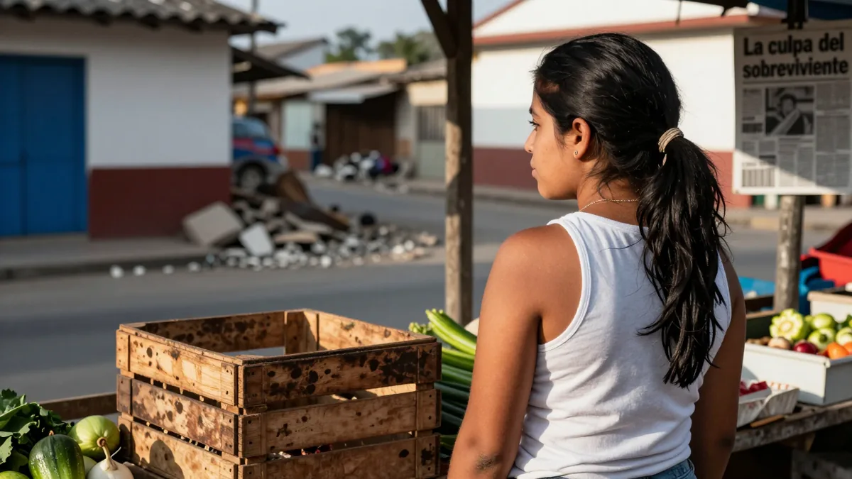 Después de los terremotos en Colombia y Venezuela, las víctimas y sus familiares enfrentan la culpa del sobreviviente, un...