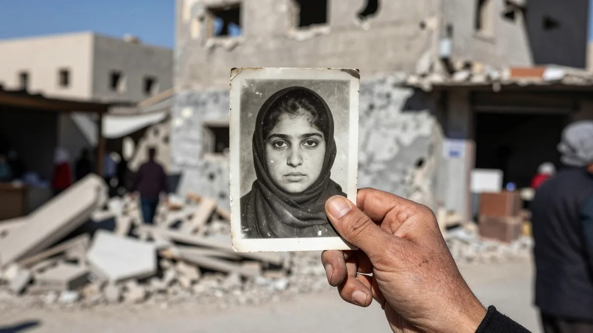 Temas: Más de 5.000 personas desaparecidas en Gaza, la mayoría de ellas probablemente muertas bajo los escombros de la guerra