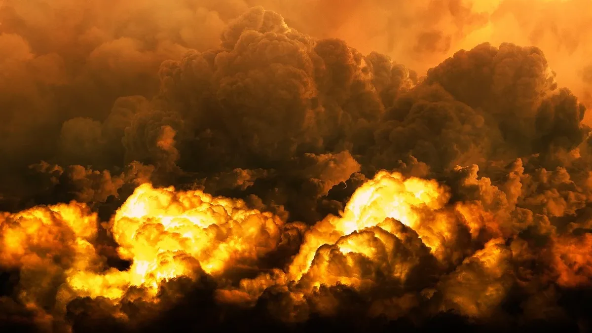 A major Houthi missile and drone attack struck southern Saudi Arabia, wounding dozens and igniting fires at key oil...