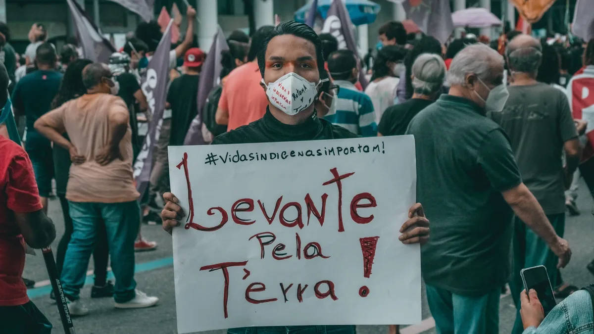 President Trump announced a U.S. takeover of Venezuelan oil reserves, sparking protests as citizens fear a new colonial...