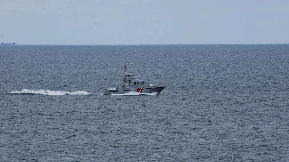 The US military killed four people when it attacked a suspected drug smuggling boat in the Caribbean Sea on Tuesday
