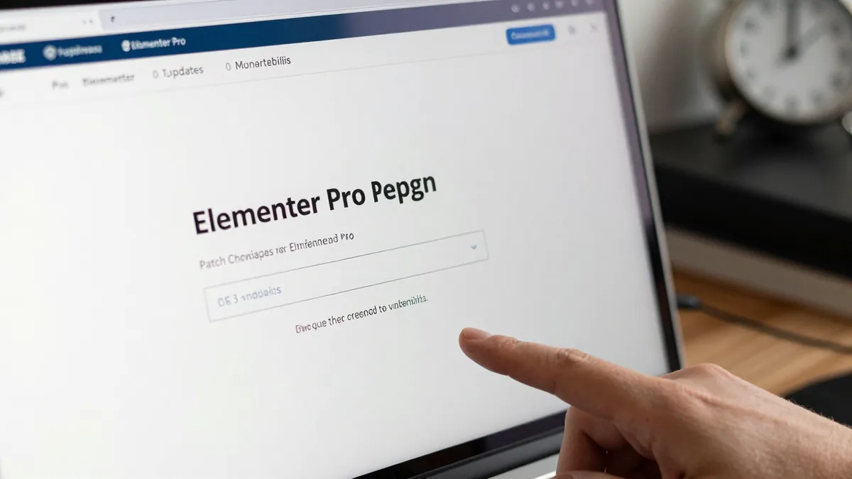 A critical vulnerability in the Elementor Pro plugin allows unauthenticated attackers to upload PHP files and execute code...